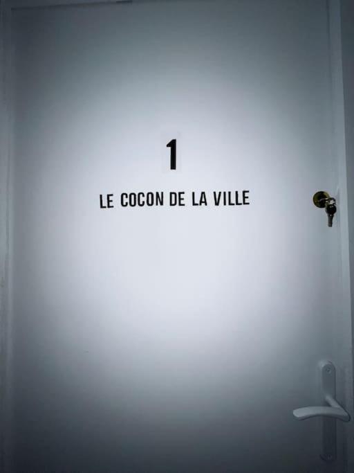 Le Cocon De La Ville Niort Exterior foto